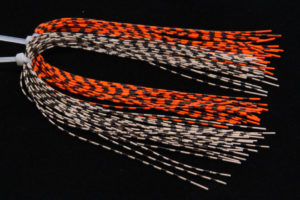 Grizzly Barred Rubber Legs-0