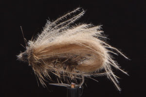 CDC Loop Wing Caddis brown-0