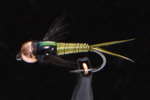 Two Tone Copper John copper chartreuse-1411