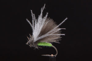 CDC Biot Caddis chartreuse-0