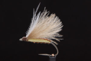 CDC Biot Caddis yellow-0