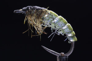 Czech Nymph olive-0