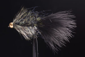 Woolly Bugger black-0