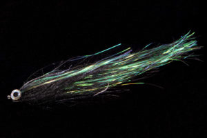 Shiny Pike Fly black/black-0