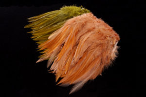 Strung Chinese Saddle Hackle 5-7"-0