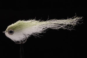 Kinky M baitfish olive-0