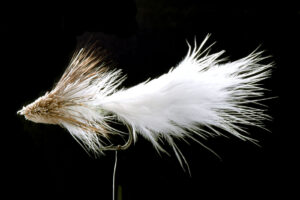 Muddler Bugger white