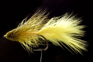 Muddler Bugger yellow