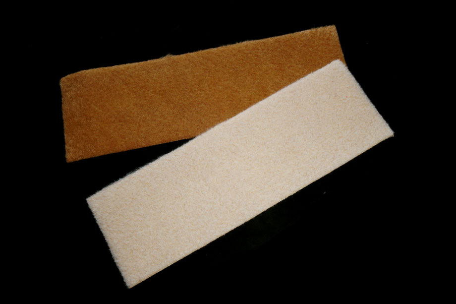 Adhesive Backed Furry Foam
