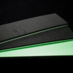 black/chartreuse