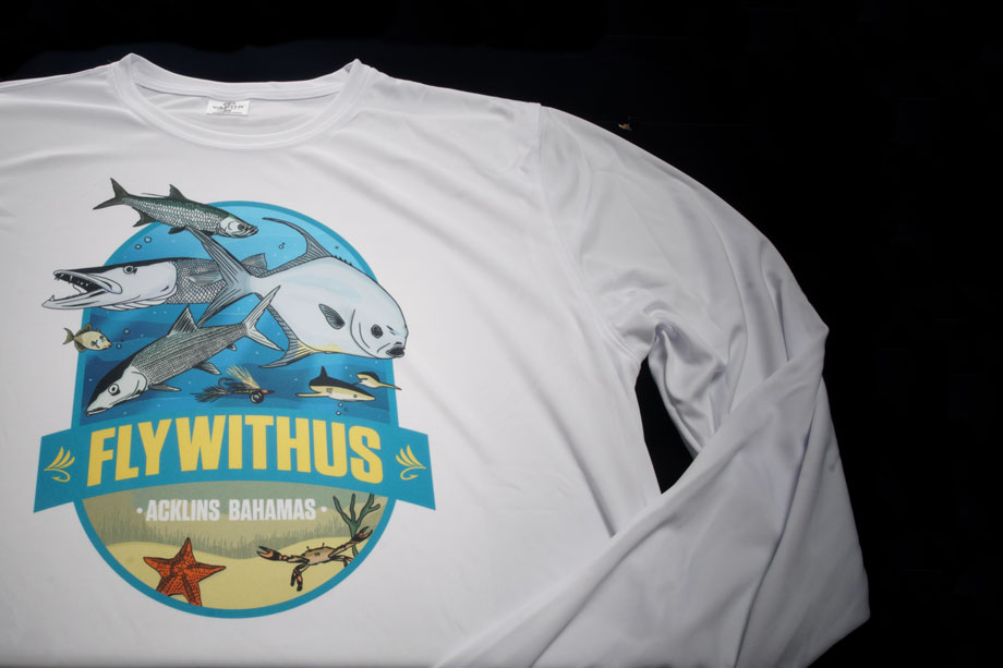 Fly With Us Solar LS Shirt Acklins