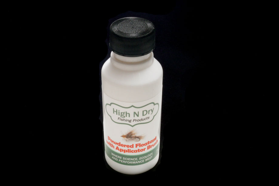 High N Dry Powdered Floatant with Brush