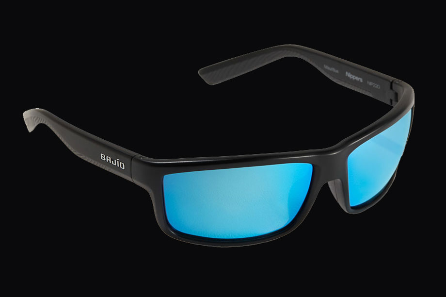 Bajio Nippers matte black/blue mirror PC