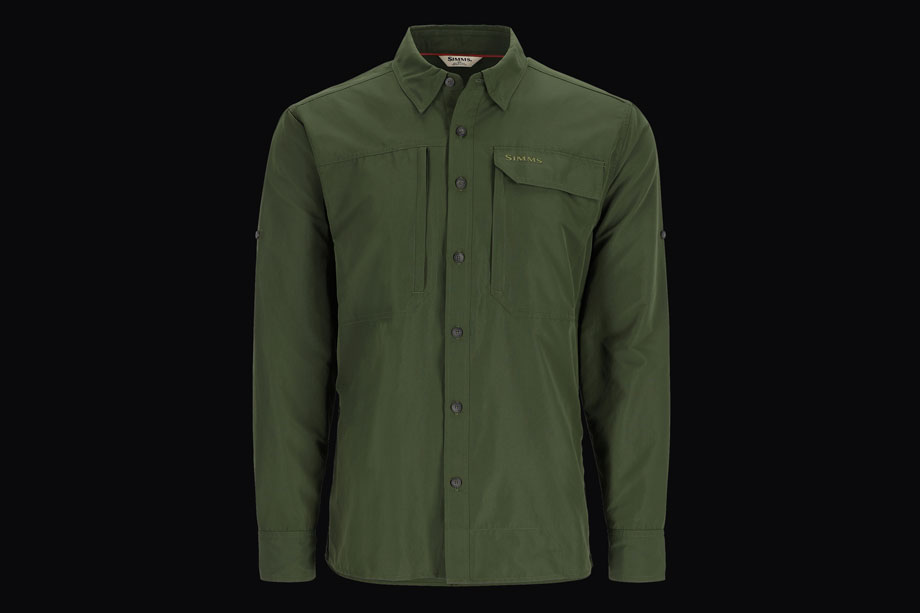 Simms Guide Shirt riffle green