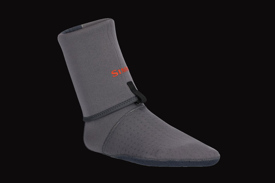 Simms Guide Guard Socks anvil