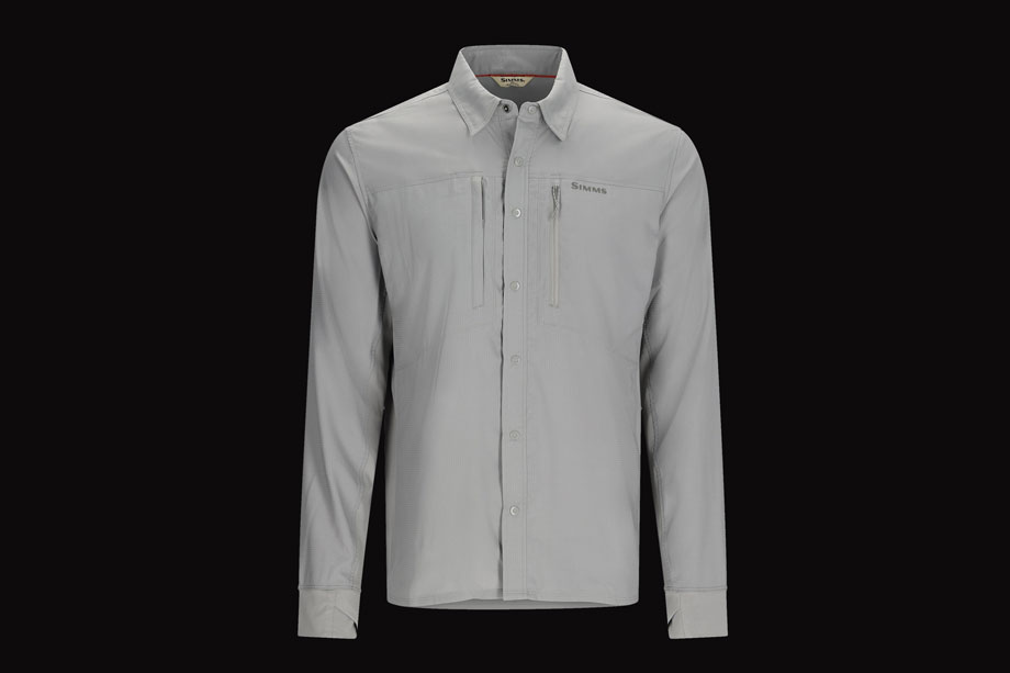 Simms Intruder Bicomp Shirt cinder