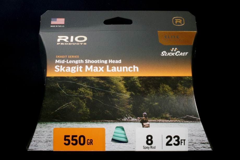 Rio Elite Skagit Max Launch