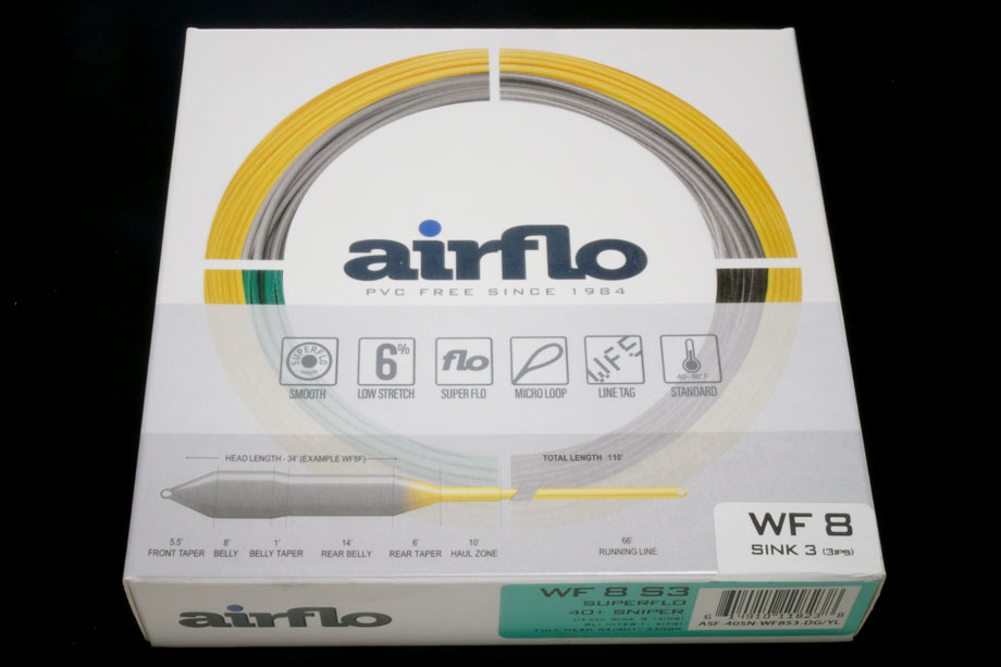 Airflo Superflo 40+ Sniper sink3