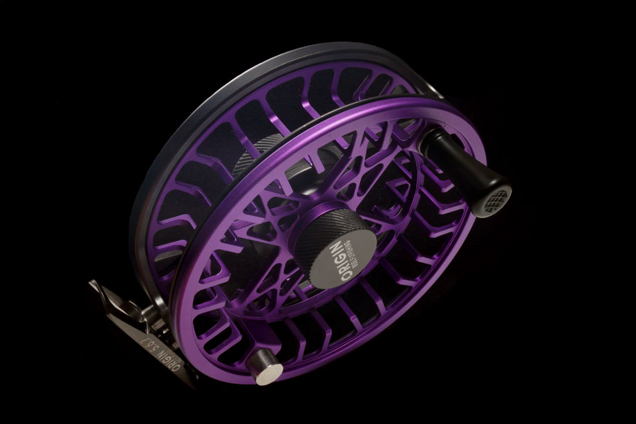 Origin II Euro Nymph purple