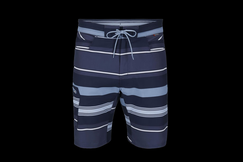 Simms Seamount Board Shorts huckleberry stripe