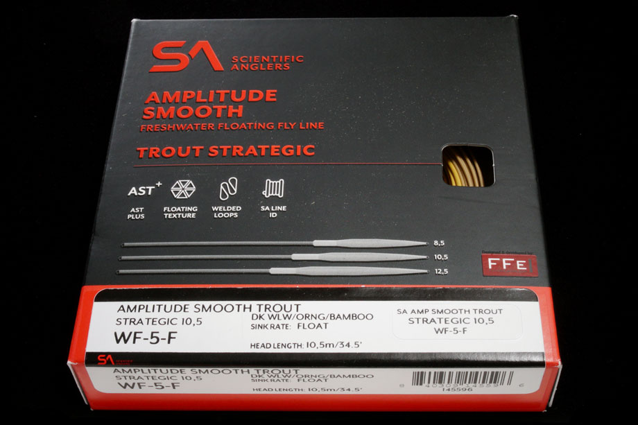 SA Amplitude Smooth Trout Strategic 10.5