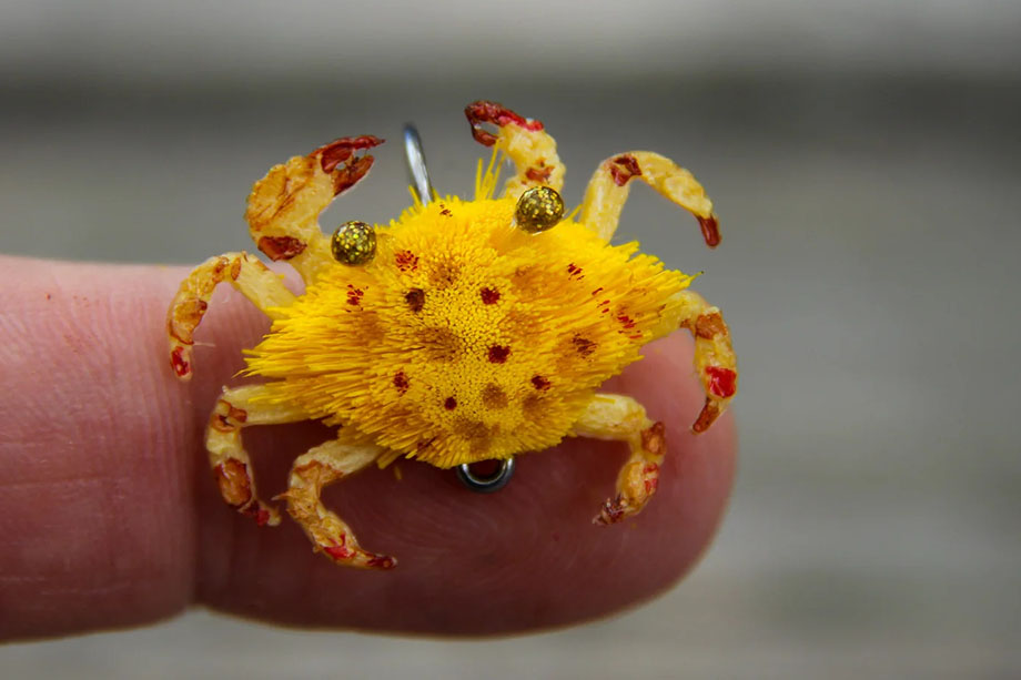 Flats Craft Ketta Crab