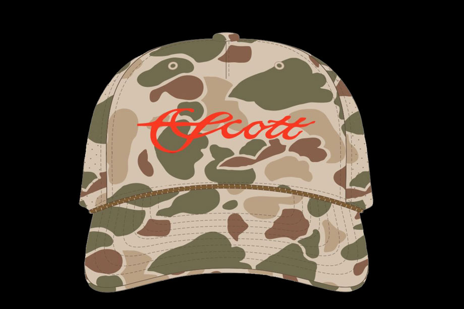 Scott Hat Duck Camo