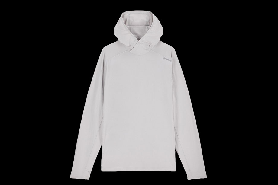 Simms SolarFlex Hoody overcast