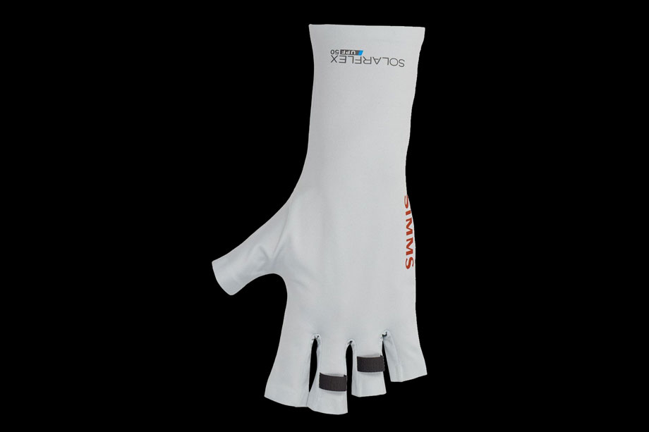 Simms SolarFlex SunGloves bimini blue