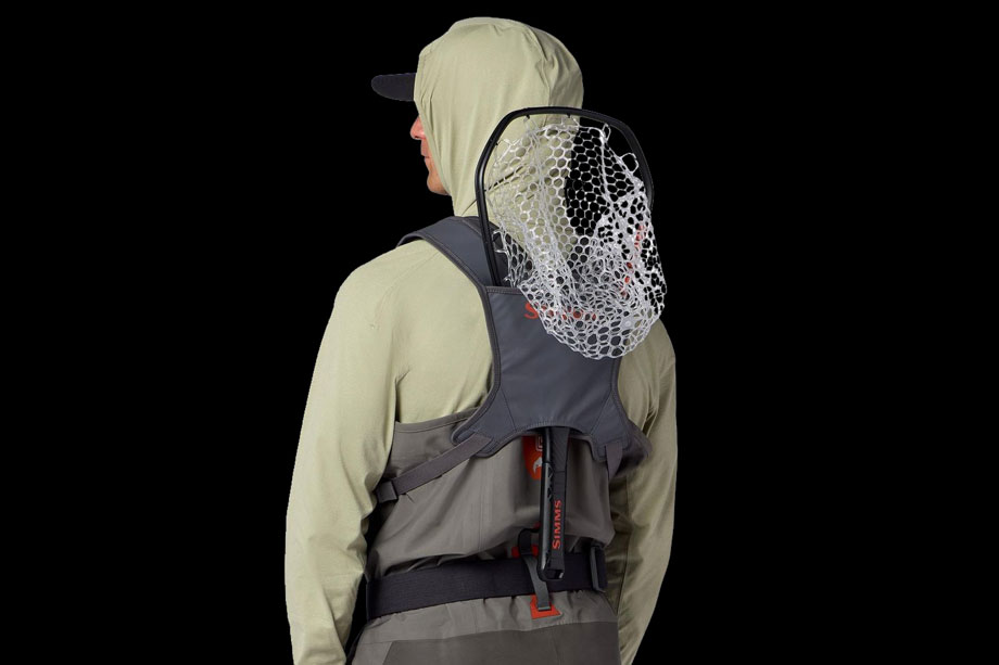 Simms Tributary Chest Pack tahitian pearl