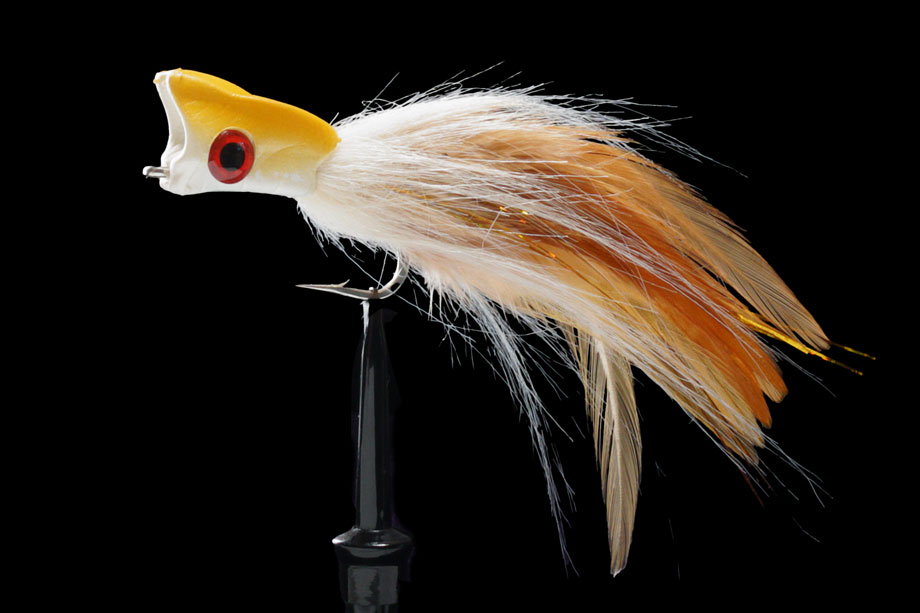 Gnarly Headz Echo Sounder white/tan