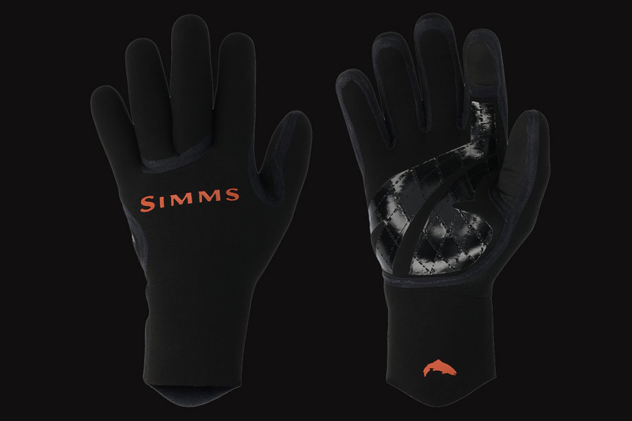 Simms ExStream Neoprene Gloves